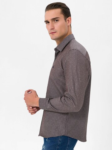 Daniel HillsRegular Fit Košulja - smeđa boja