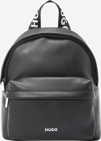 HUGO Backpack 'Bel' in Black: front