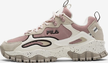 Sneaker bassa 'RAY TRACER TR2 wmn' di FILA in rosa: frontale