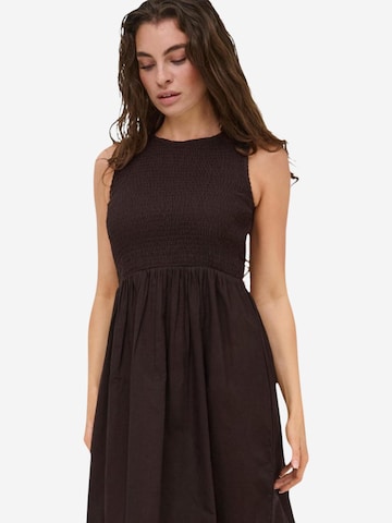 JDY - Vestido de verano 'Diego' en marrón