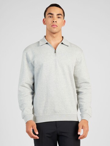 GAP Sweatshirt in Grijs: voorkant