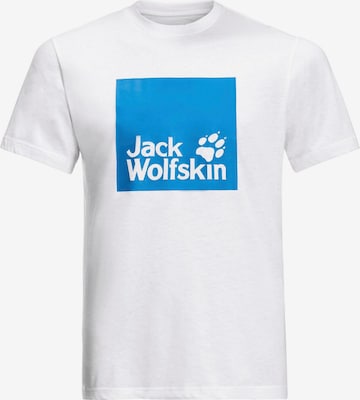 JACK WOLFSKIN Shirt in White: front