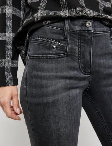 GERRY WEBER Slim fit Jeans 'Best4me' in Grey