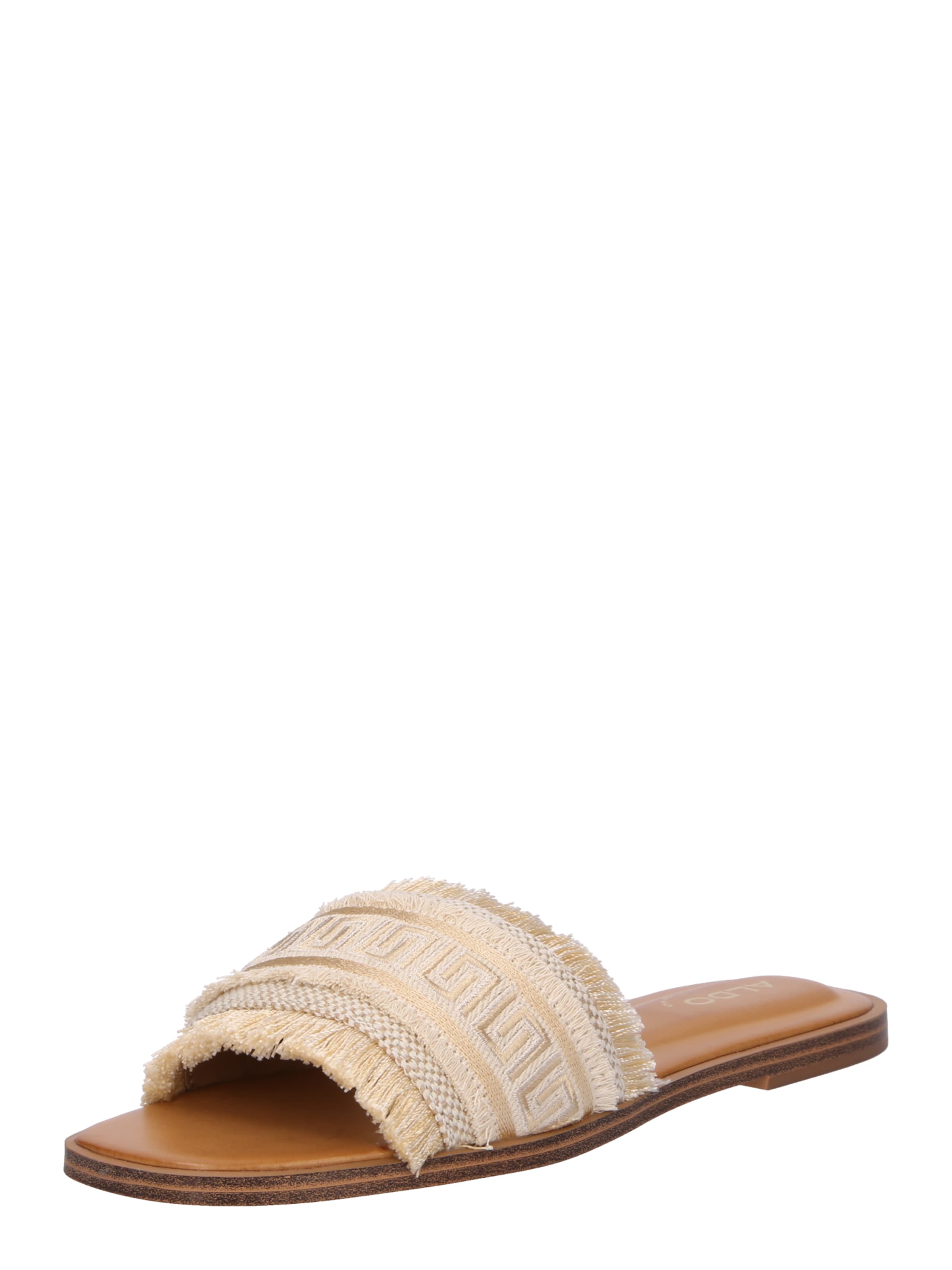 ALDO Papuče 'NALANI' - Zlatá: predná strana