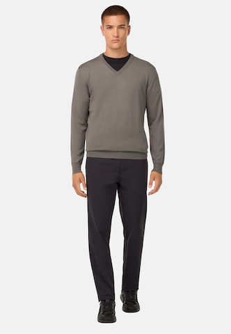 Pull-over Boggi Milano en gris