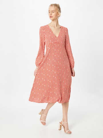 Traffic People - Vestido 'Mama Mia' em vermelho