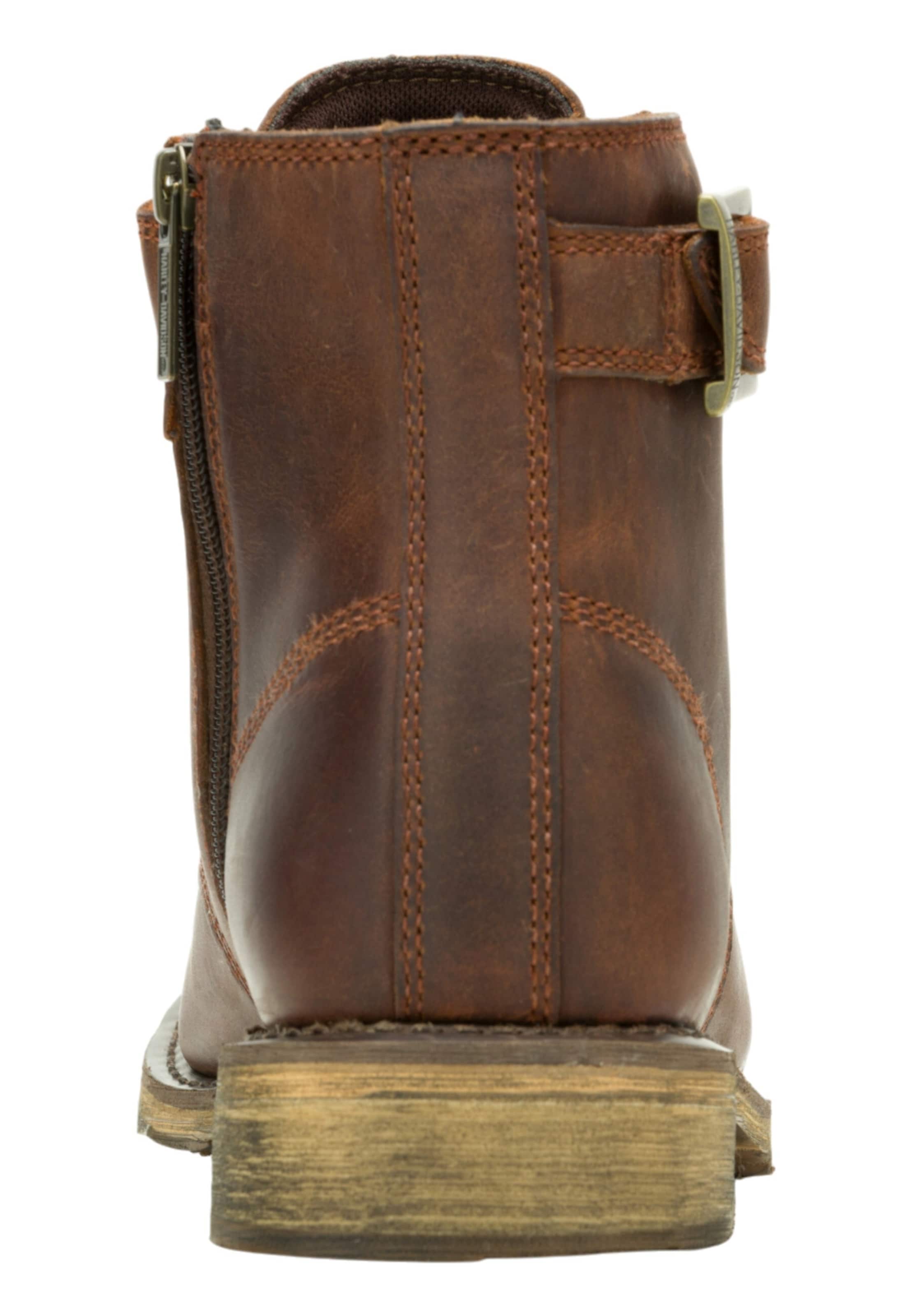 Harley Davidson Veterlaarzen in Bruin