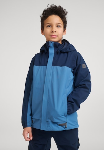 Reima Functionele jas ' Salmi ' in Blauw: voorkant