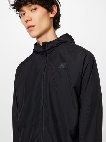 new balance Športna jakna | črna barva
