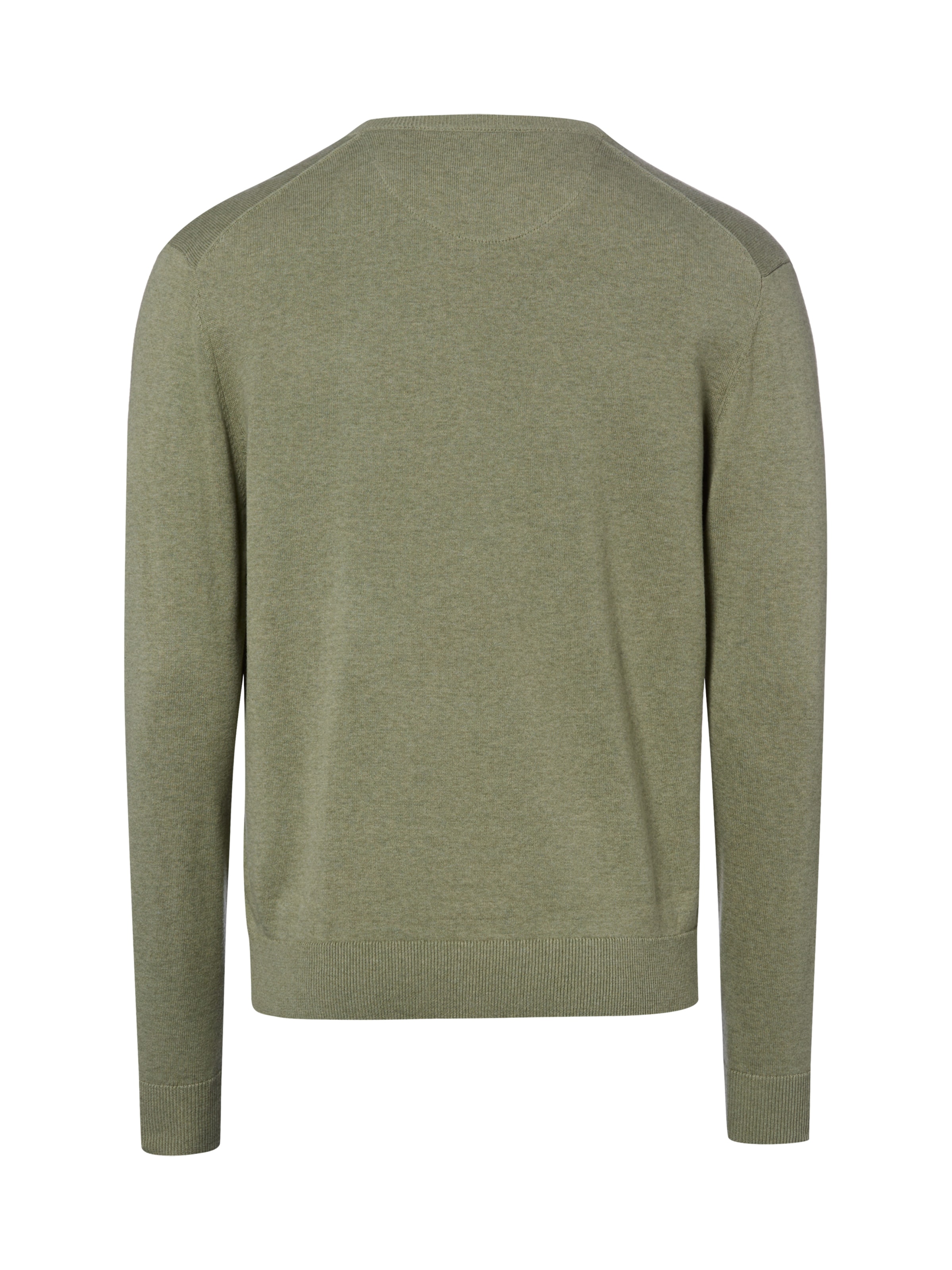 Pull-over Nils Sundström en vert