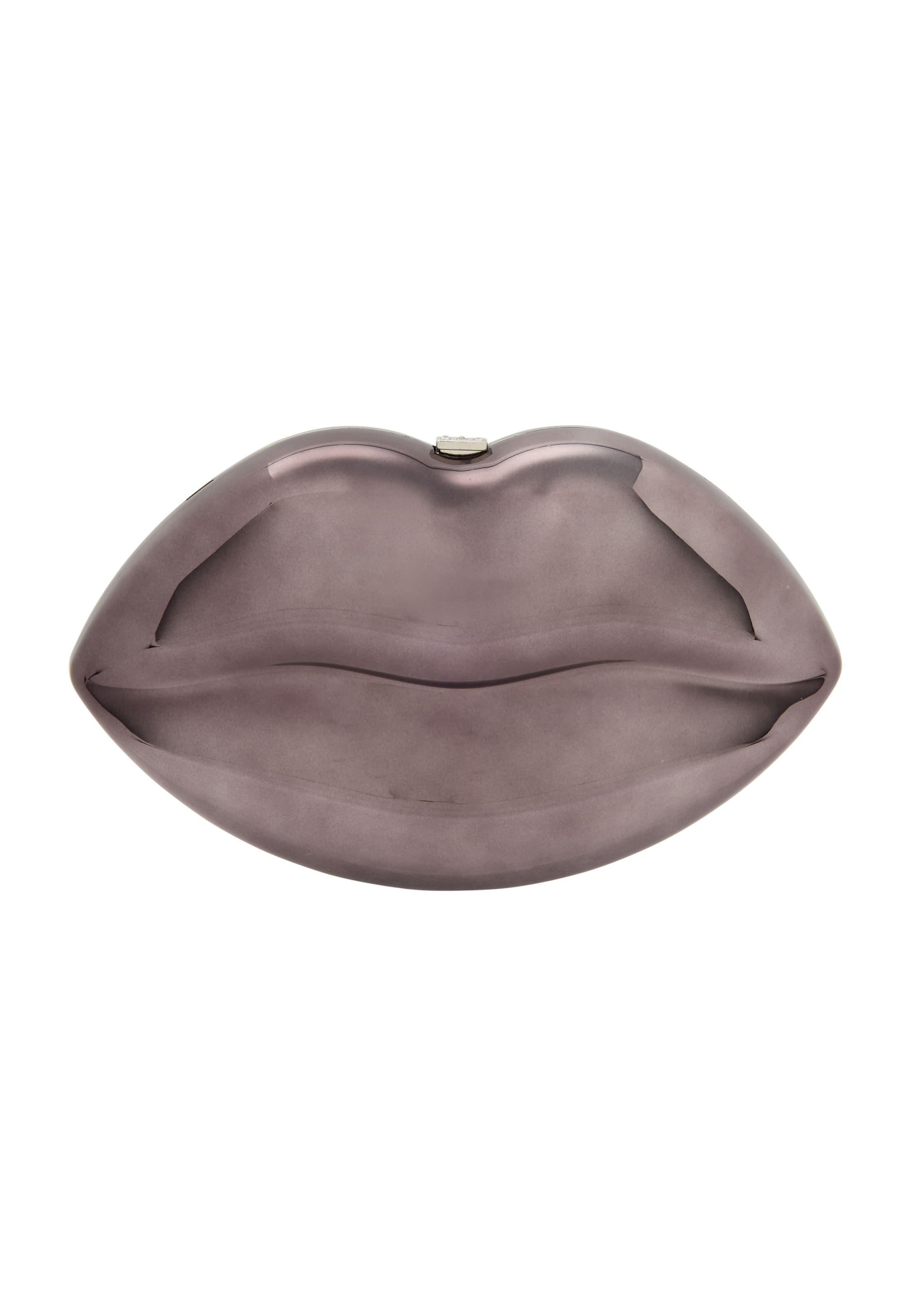 myMo at night Listová kabelka - Čierna: predná strana