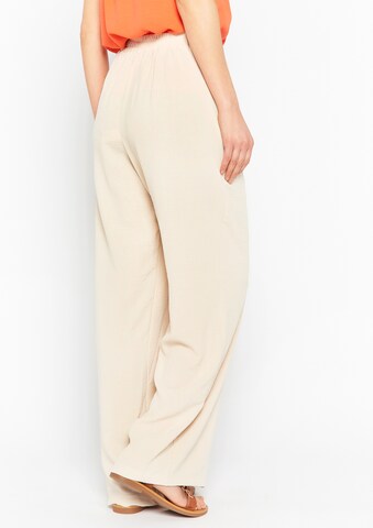 LolaLiza Loose fit Trousers in Beige