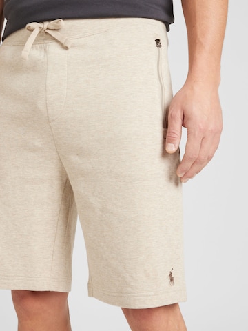 Regular Pantaloni de la Polo Ralph Lauren pe bej