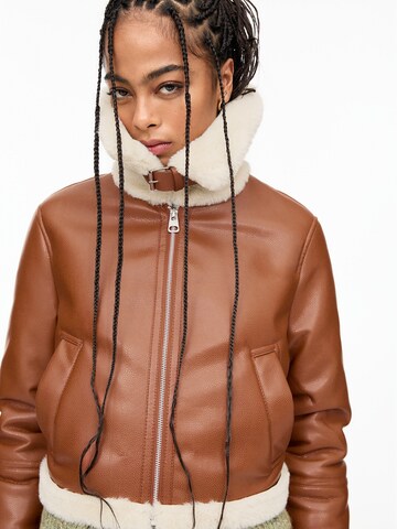 Pull&Bear Övergångsjacka i orange