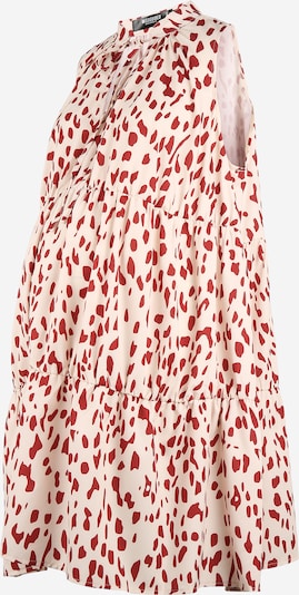 Missguided Maternity Kleid in beige / rot, Produktansicht