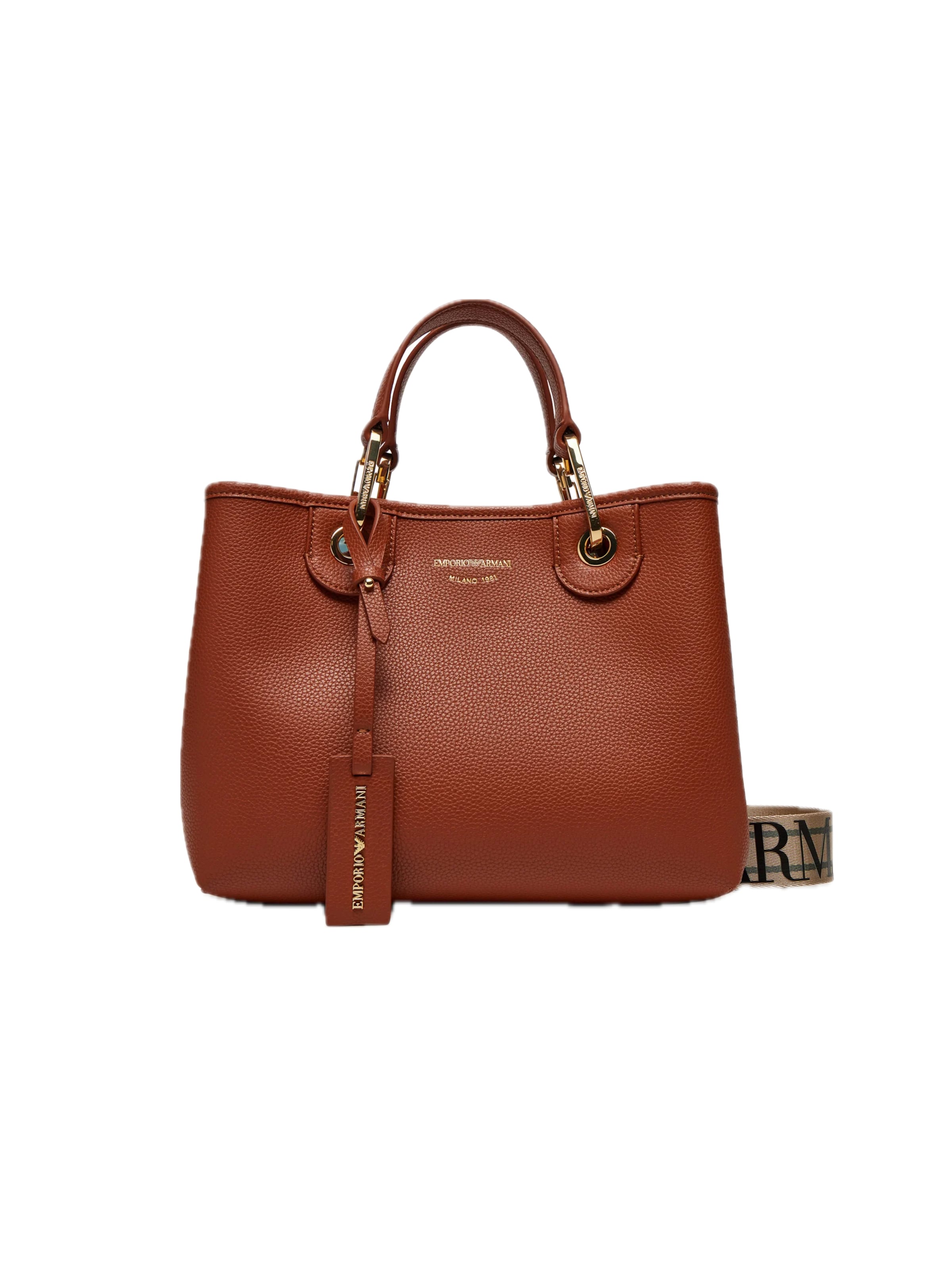 Borsa a mano 'EW000361 AF12103' Emporio Armani di colore marrone, Visualizzazione prodotti