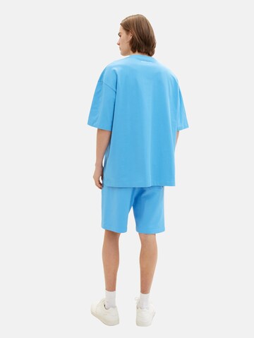 TOM TAILOR DENIM Regular Trousers in Blue