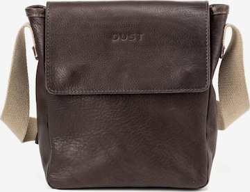 Messenger THE DUST COMPANY en marron : devant
