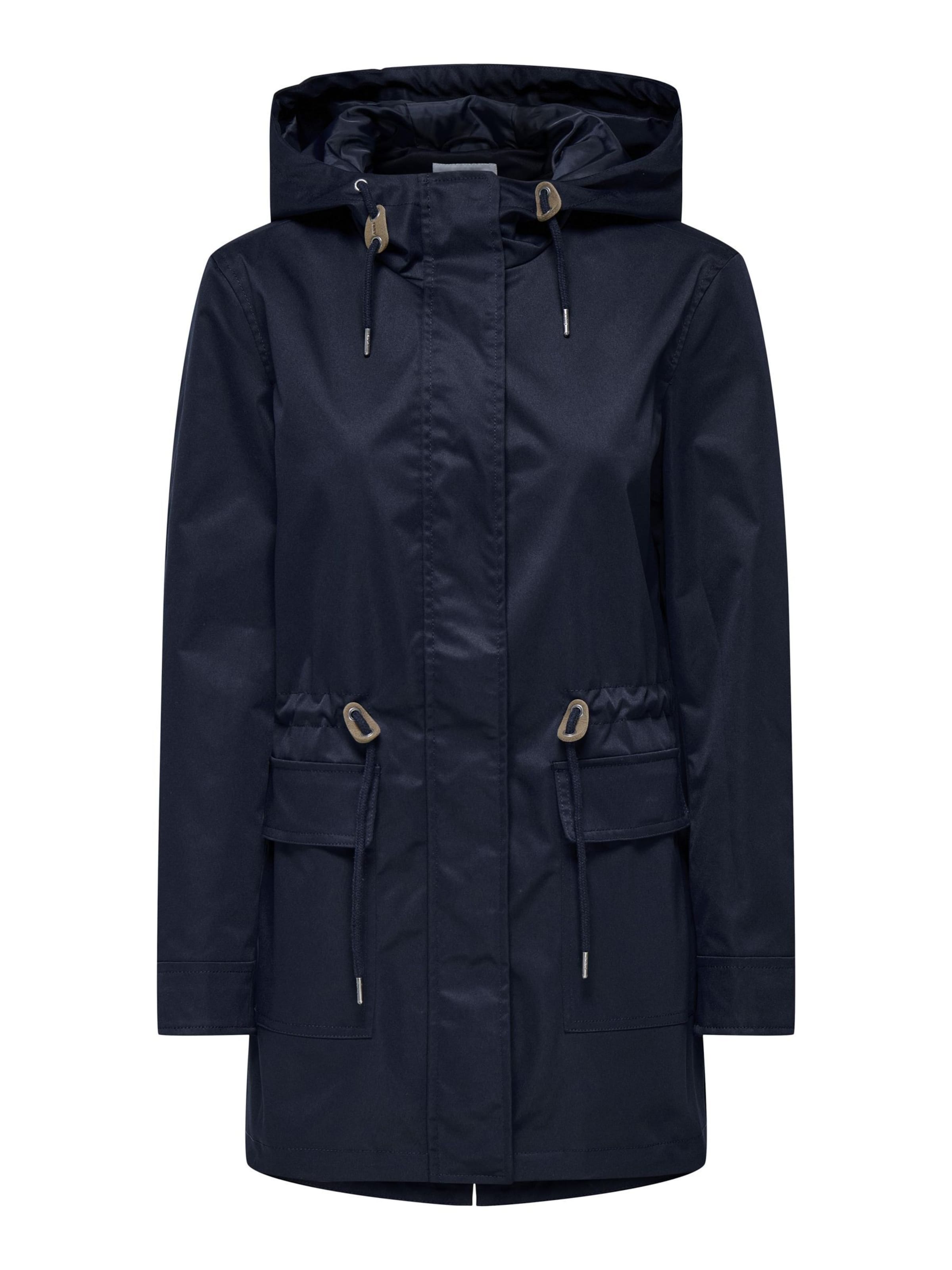 ONLY Overgangsparka 'LOUISE' i blå: forside