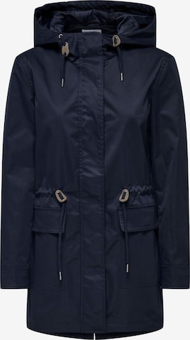 ONLY Übergangsjacke 'LOUISE' in Blau: Vorderseite