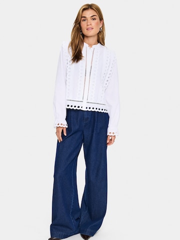 SAINT TROPEZ Blouse 'MarleeSZ' in White