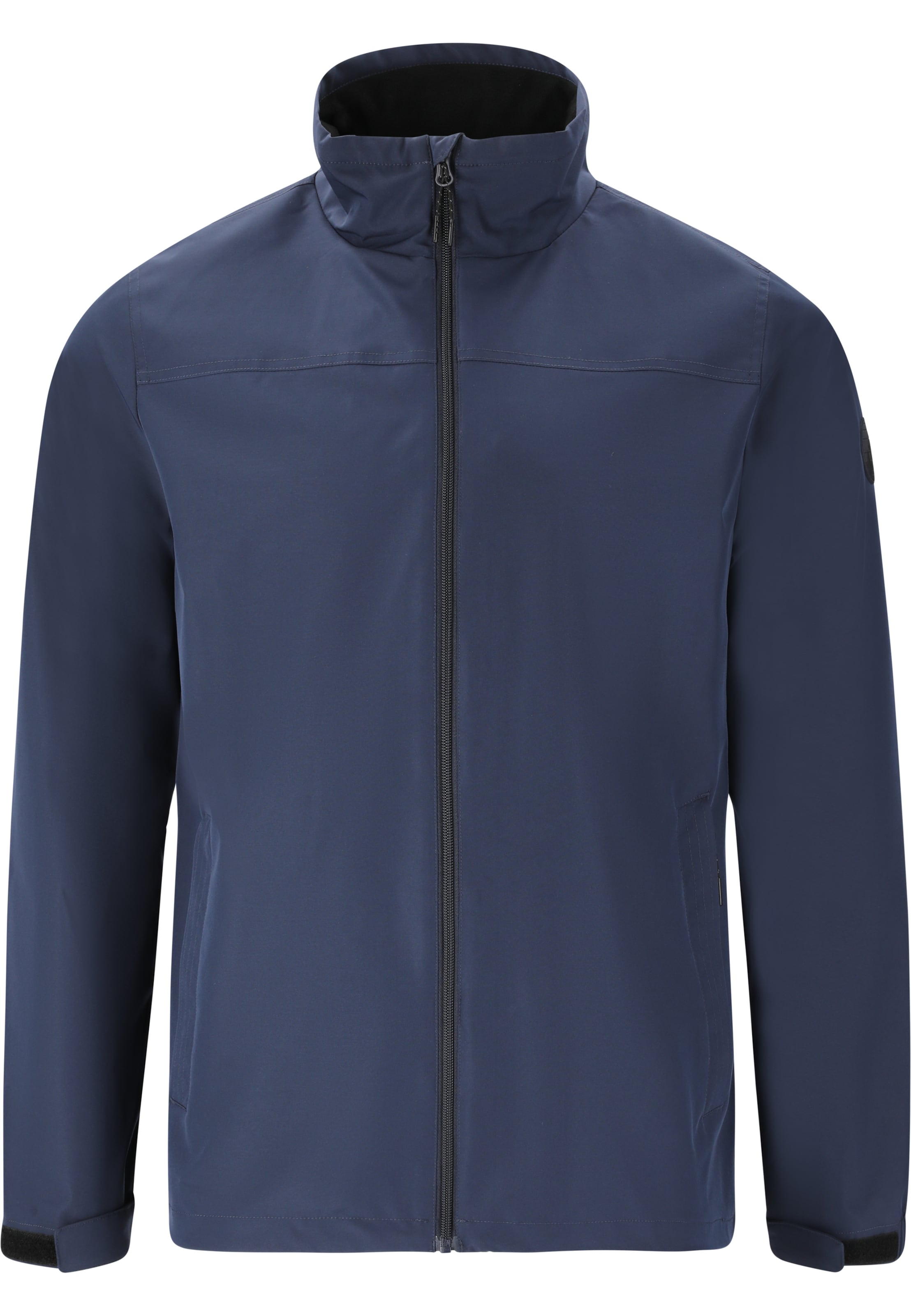 Whistler Outdoor jacket 'Kanone' in Blue: front