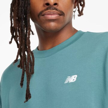 Sweat-shirt new balance en vert