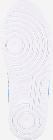 Nike Sportswear Matalavartiset tennarit 'AIR FORCE 1 07 ESS TREND' värissä valkoinen