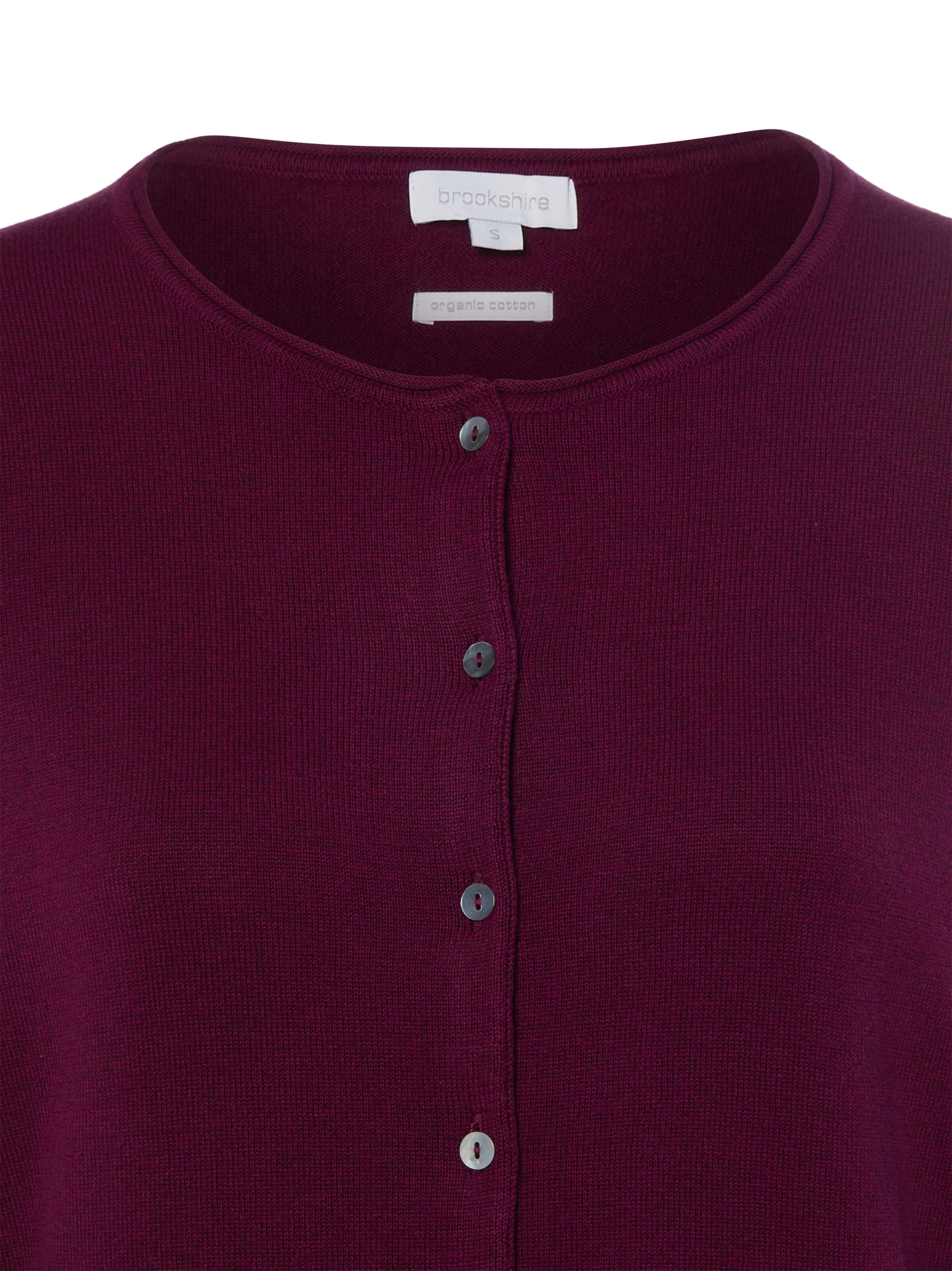 Brookshire Gebreid vest in Lila