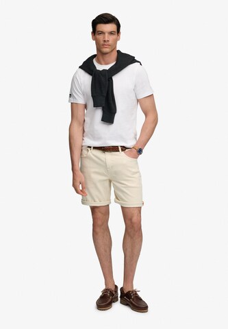 Superdry & Co Slimfit Jeans in Beige