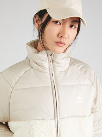 Giacca invernale 'Neutral Court' di ADIDAS ORIGINALS in bianco