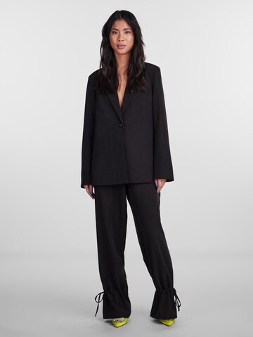PIECES Blazer 'SILLE' in Schwarz