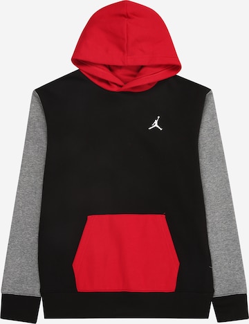 Felpa 'Brooklyn' di Jordan in nero: frontale