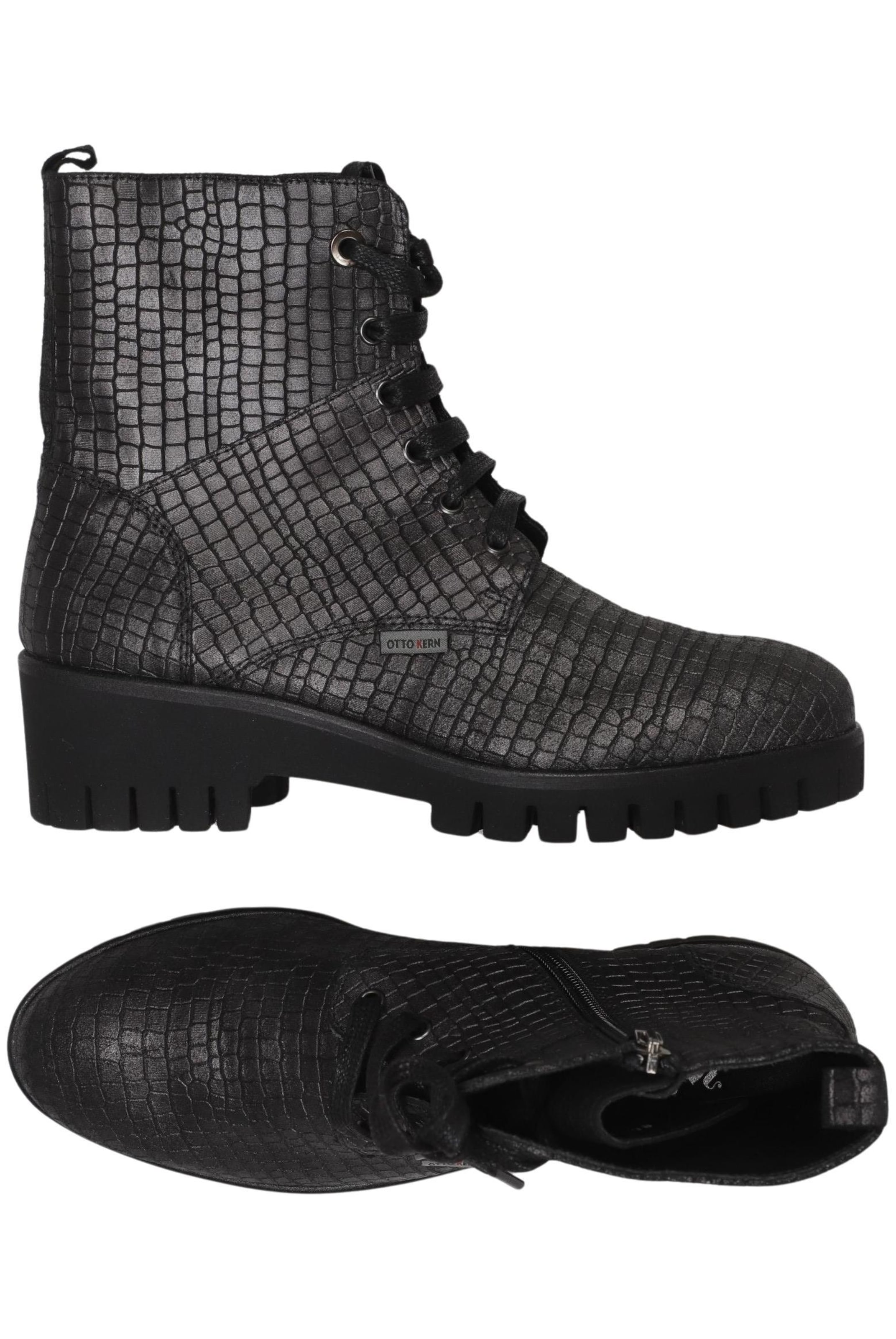 OTTO KERN Dress Boots in 38 in Grey: front