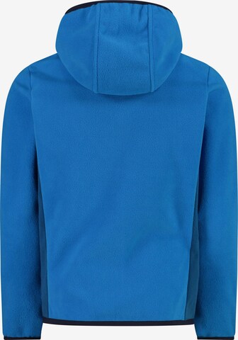 CMP Athletic Fleece Jacket in Blue