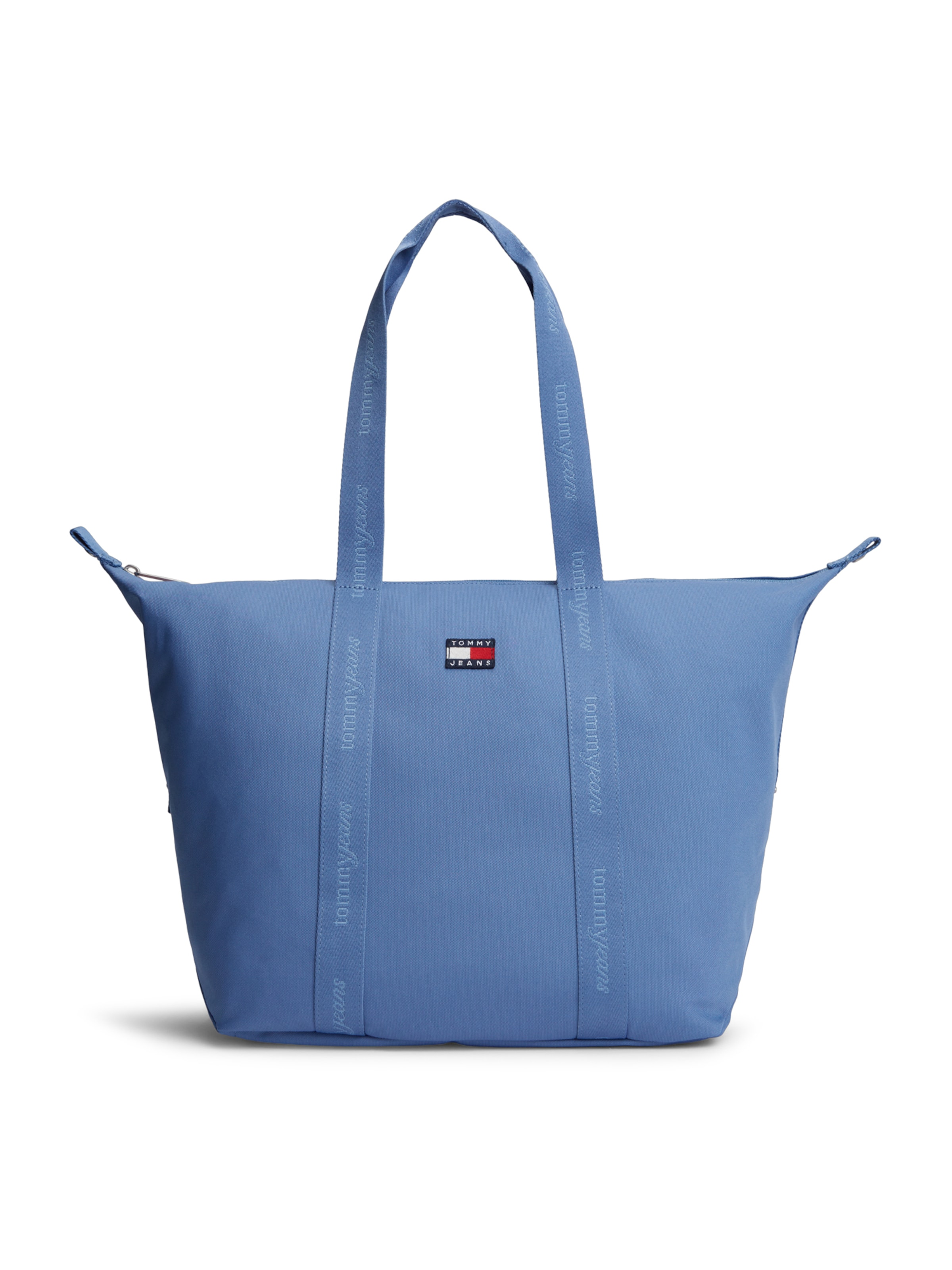 Cabas 'ESS DAILY' Tommy Jeans en bleu : devant