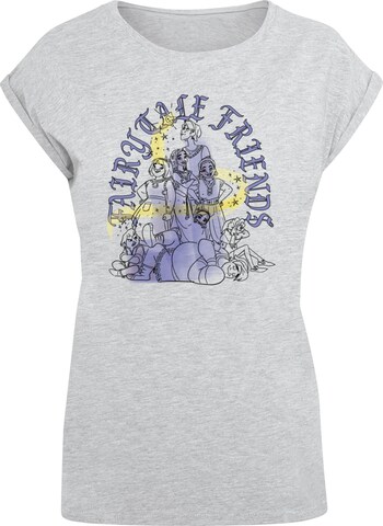 T-shirt 'Wish - Fairytale Friends' ABSOLUTE CULT en gris