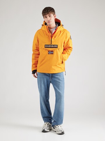 NAPAPIJRI Between-season jacket 'RAINFOREST' in Orange