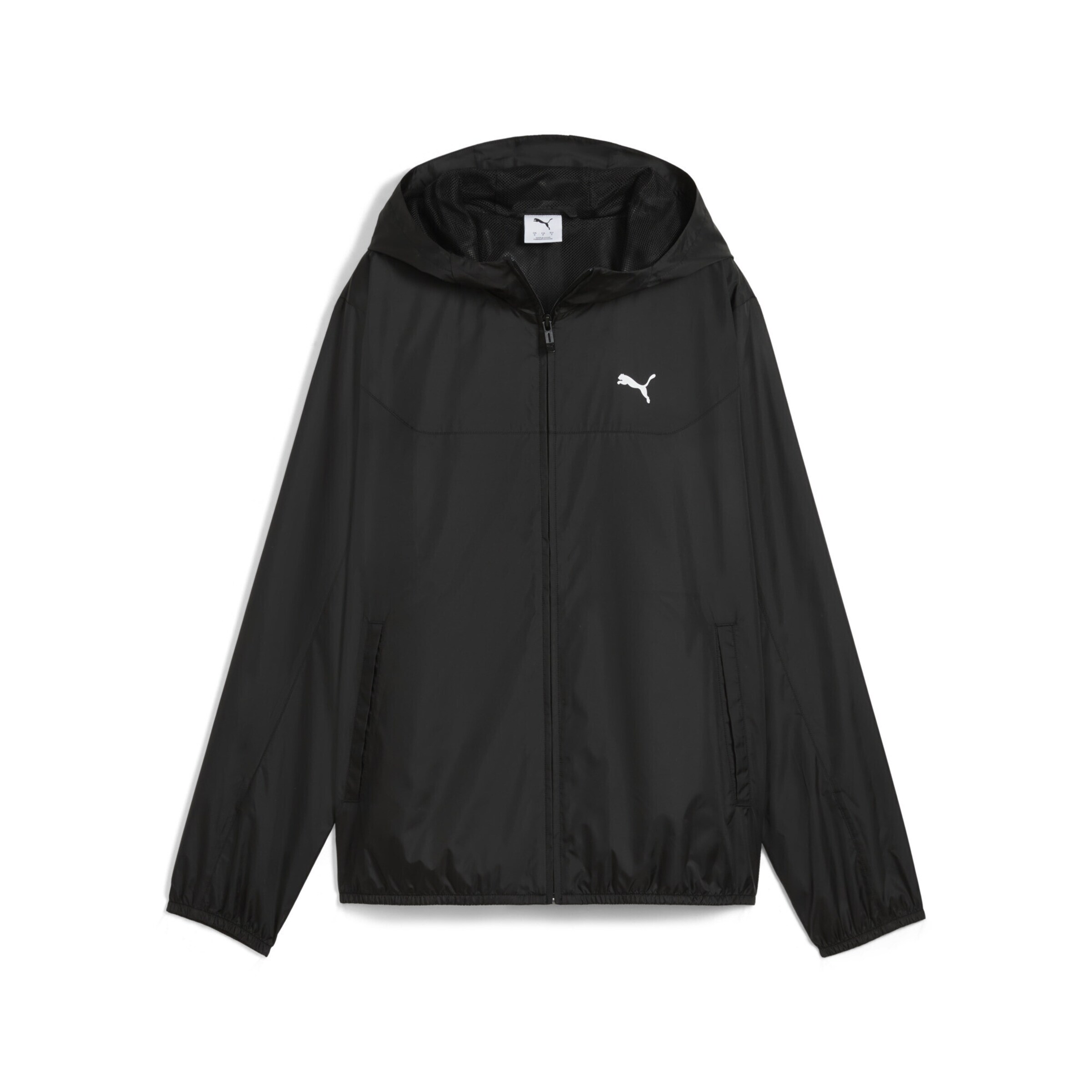 Veste de sport 'Essentials' PUMA en noir : devant