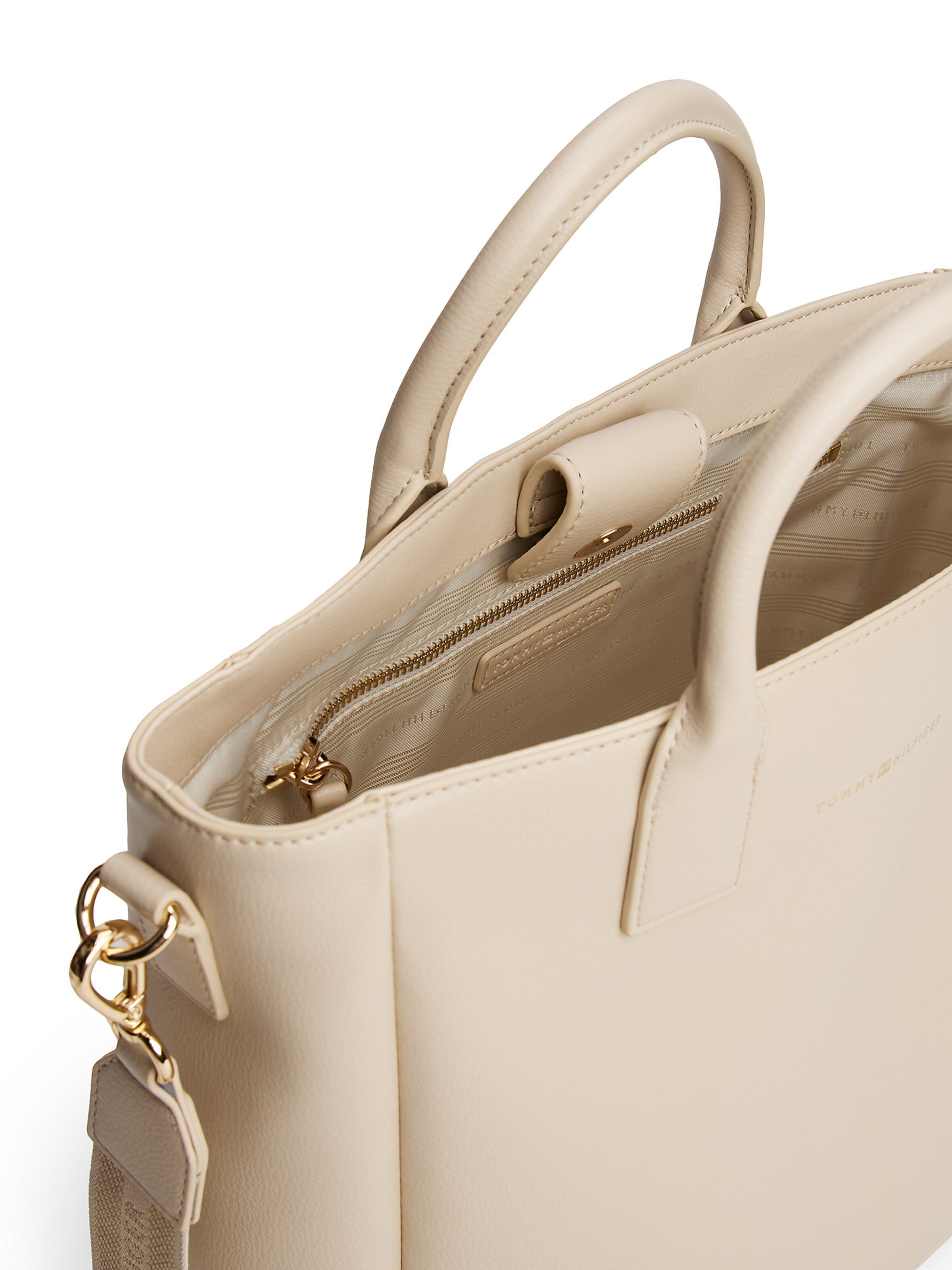 TOMMY HILFIGER Shopper in Beige