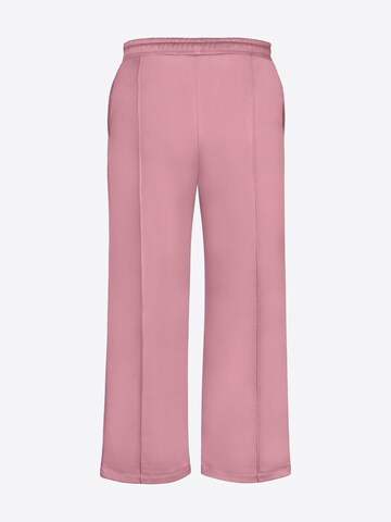 TATES Regular Workout Pants 'Light' in Red