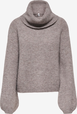 ONLY Sweater in Brown: front