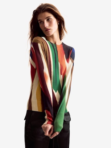 DesigualPulover 'Designed By Mr. Christian Lacroix' - miks boja boja: prednji dio