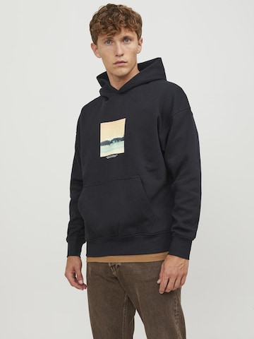 JACK & JONES Sweatshirt 'Vesterbro' in Schwarz