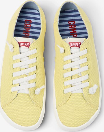 CAMPER Sneakers 'Peu Rambla Vulcanizado' in Yellow