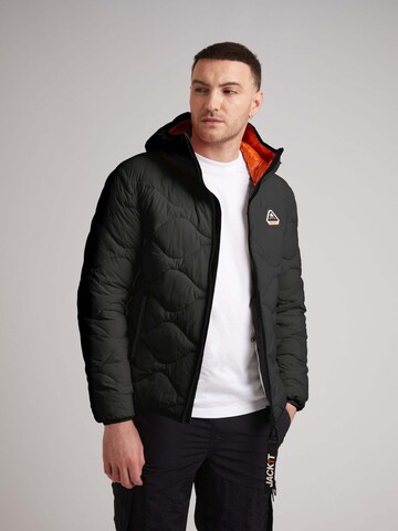 JACK1T Outdoor jacket ' ORB1T Steppjacke ' in Black