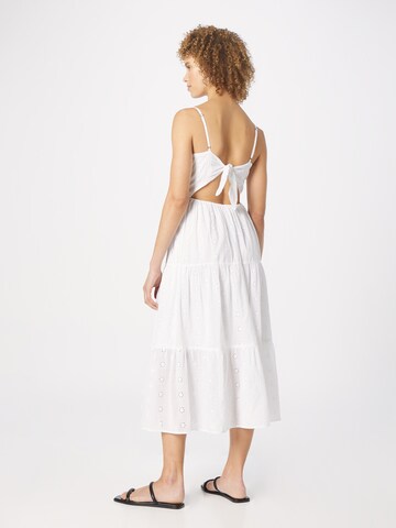 HOLLISTER Summer dress 'EMEA' in White