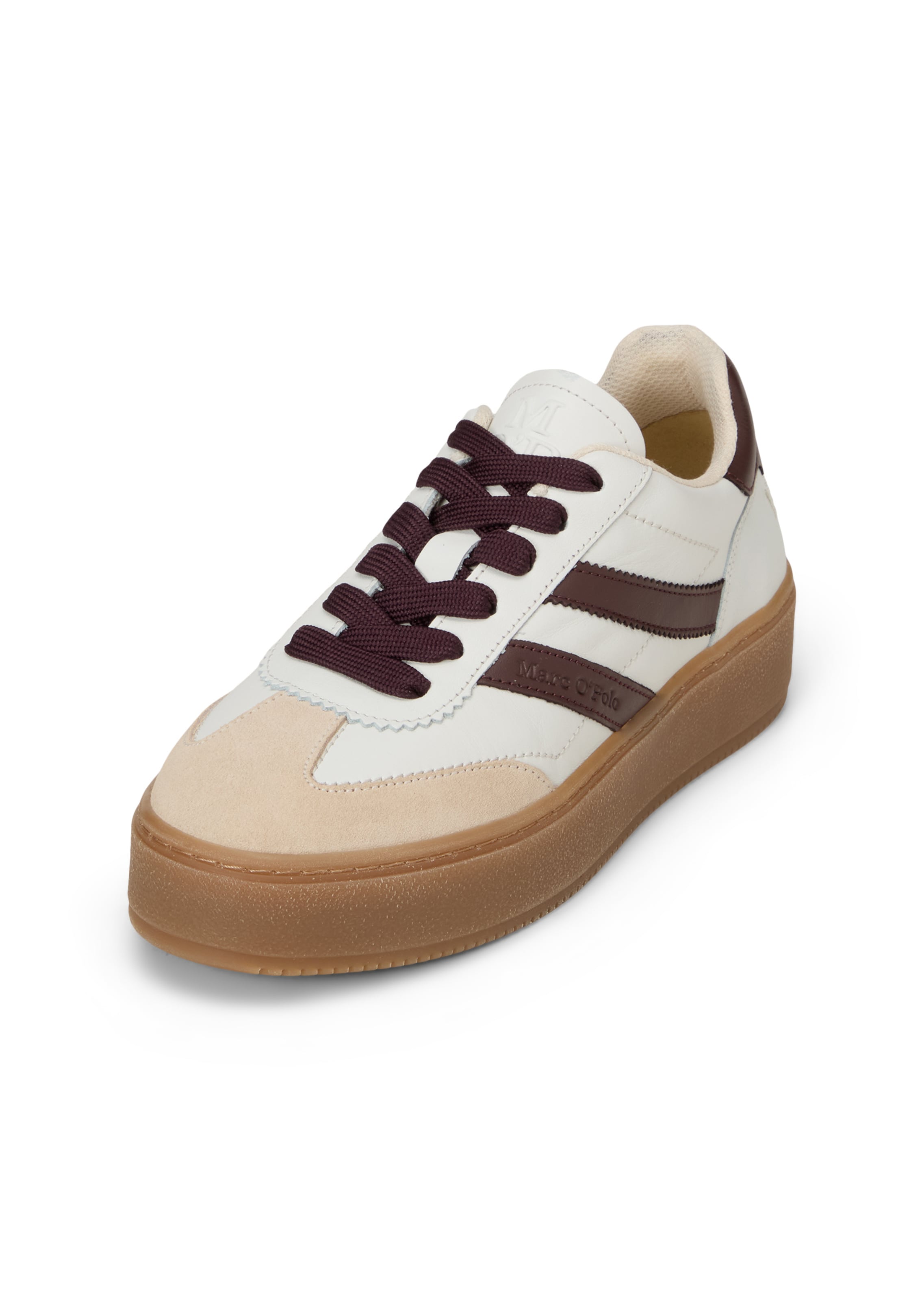 Marc O'Polo Sneaker 'Edith' in Beige: Vorderseite