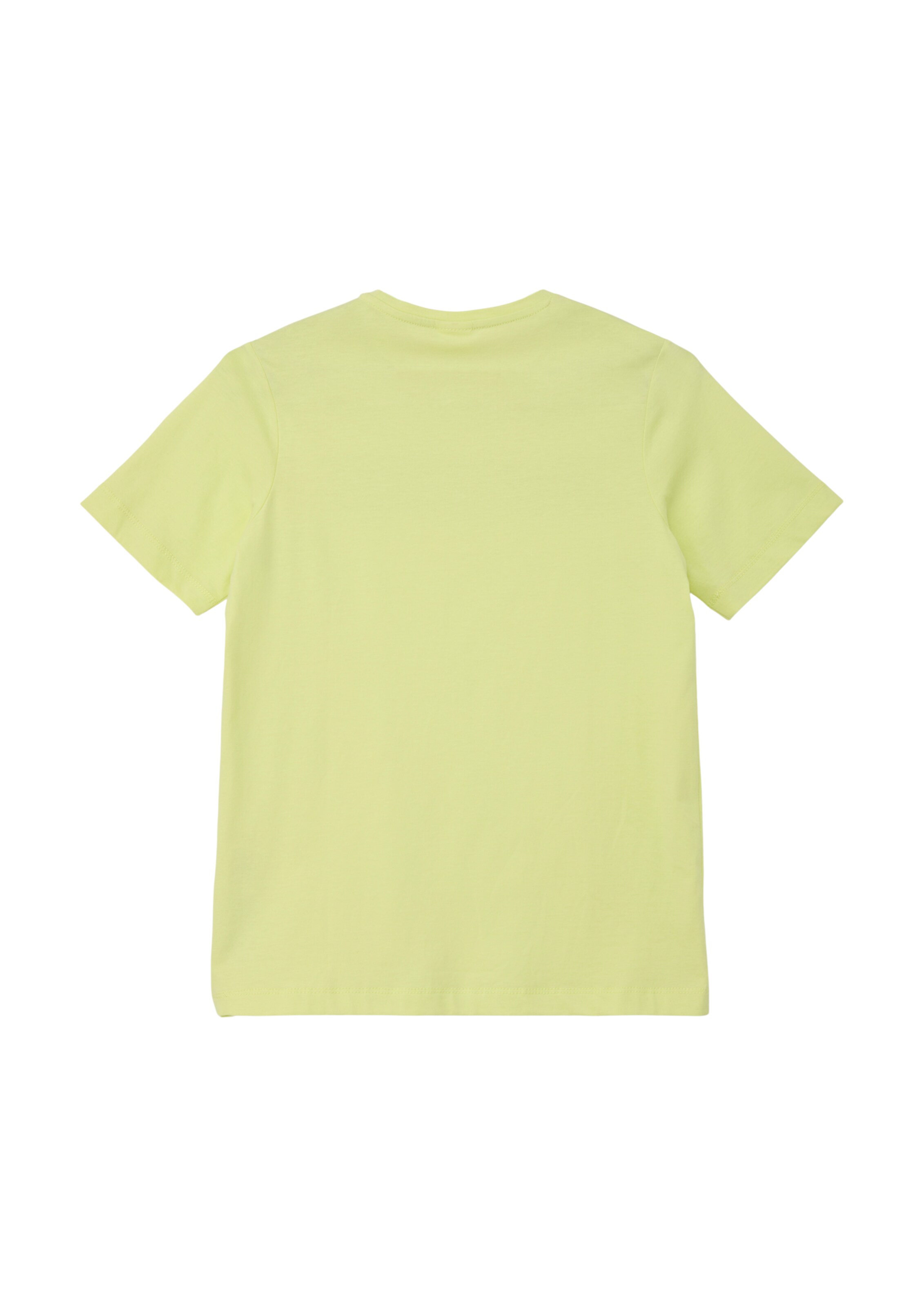 T-Shirt s.Oliver en vert : derrière