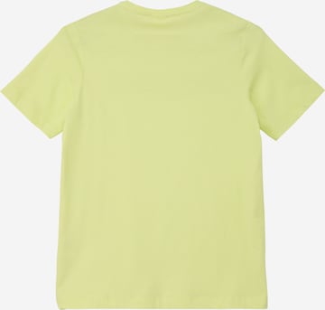 T-Shirt s.Oliver en vert : derrière
